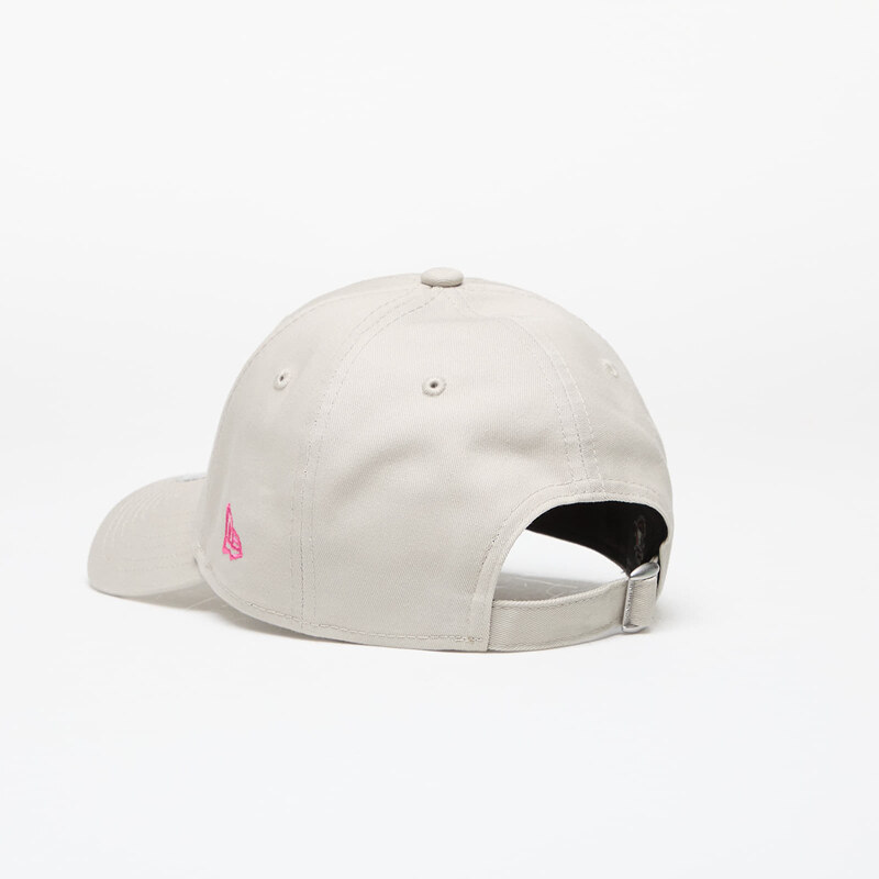 Kšiltovka New Era Los Angeles Dodgers 9Forty Strapback Stone/ Blush