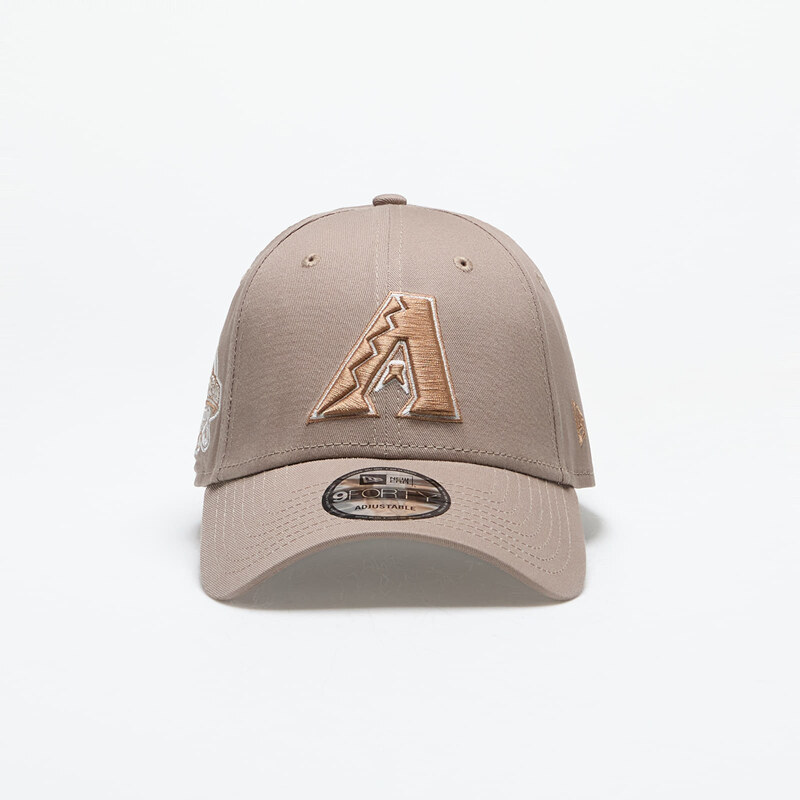 Kšiltovka New Era Arizona Diamondbacks 9Forty Strapback Ash Brown