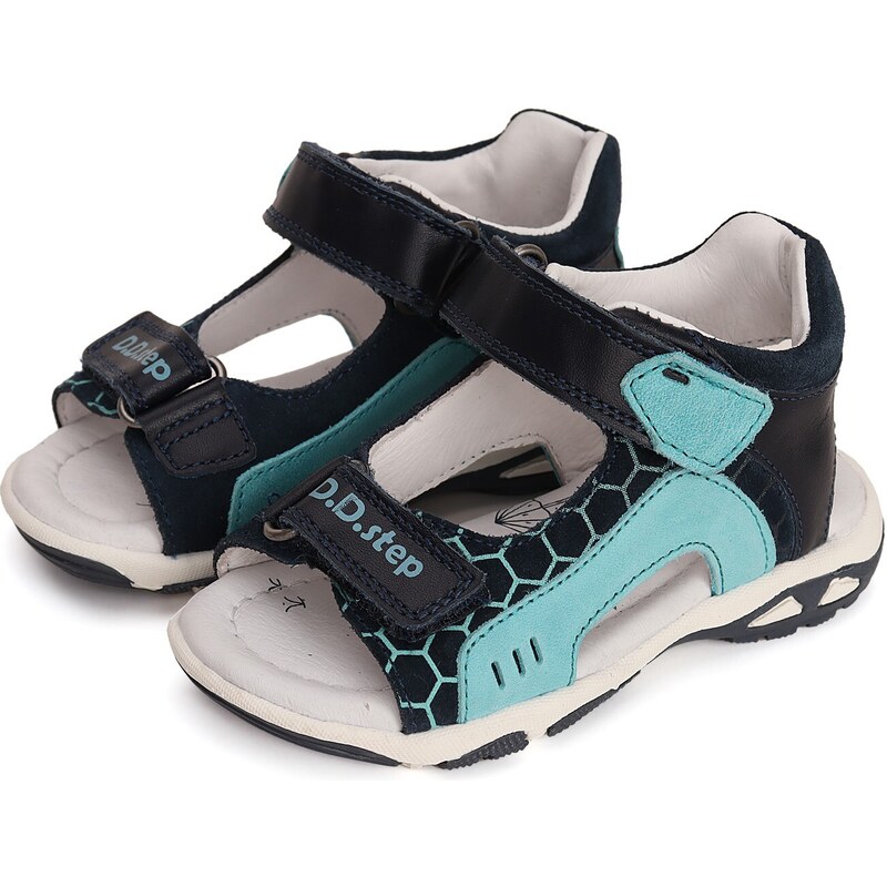 Dětské letní sandálky D.D.step G290-41555 modré