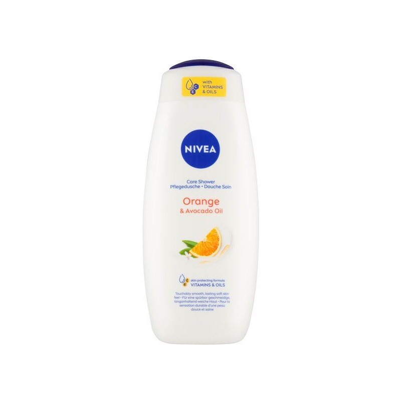 Nivea Sprchový gel Orange & Avocado Oil (Care Shower Gel) 500 ml