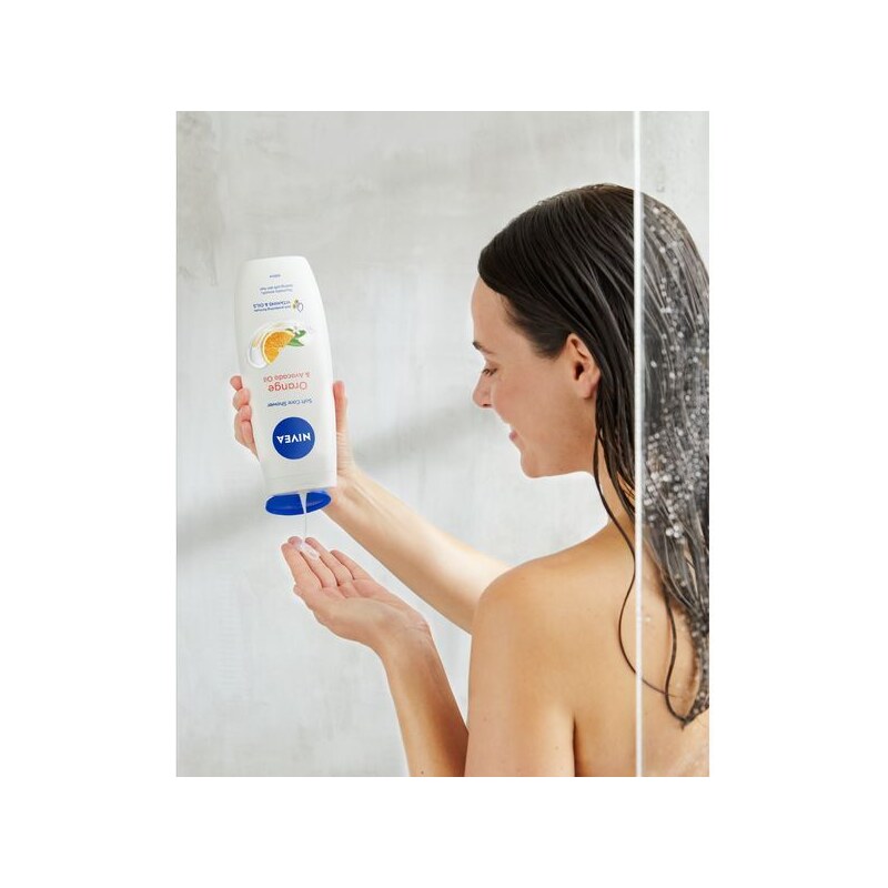 Nivea Sprchový gel Orange & Avocado Oil (Care Shower Gel) 500 ml