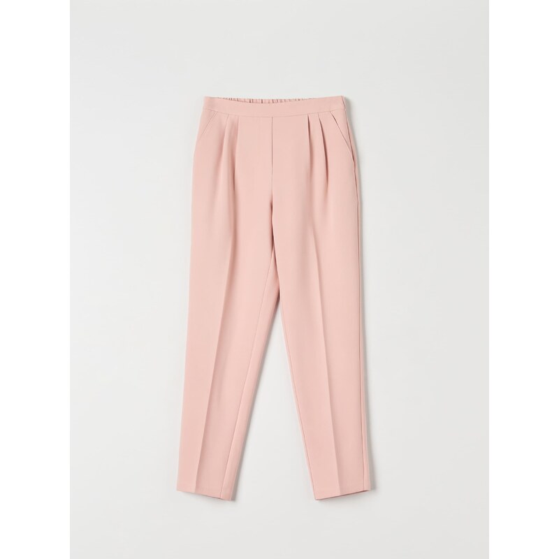 Sinsay - Kalhoty - pastelová růžová