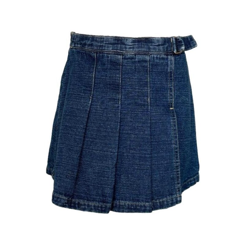 Dětská džínová sukně s pružným pasem Mini Mode