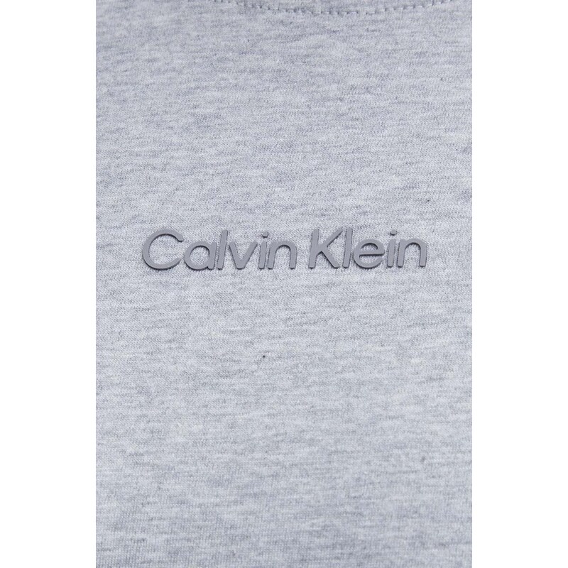 Tričko Calvin Klein Performance černá barva