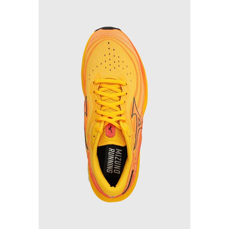 Běžecké boty Mizuno Wave Skyrise 5 oranžová barva, J1GC2409