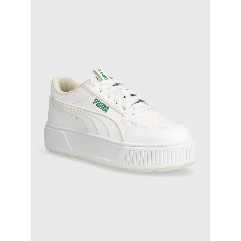 Sneakers boty Puma Karmen bílá barva, 395101