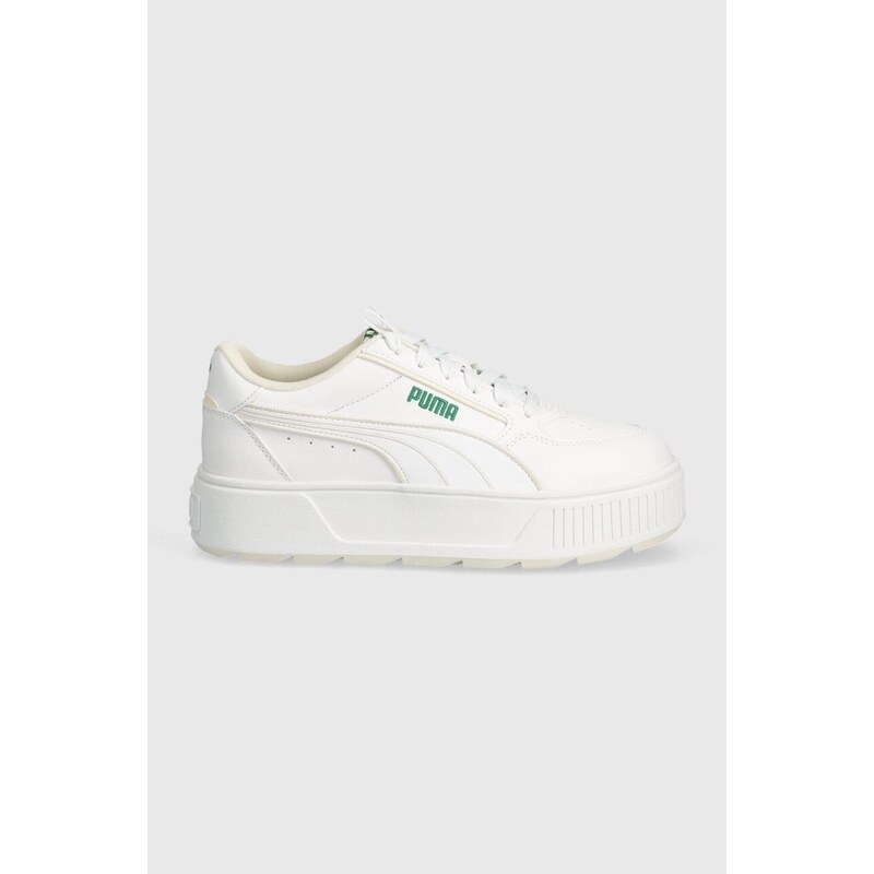 Sneakers boty Puma Karmen bílá barva, 395101