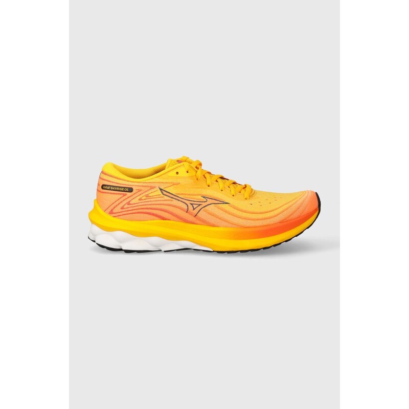 Běžecké boty Mizuno Wave Skyrise 5 oranžová barva, J1GC2409