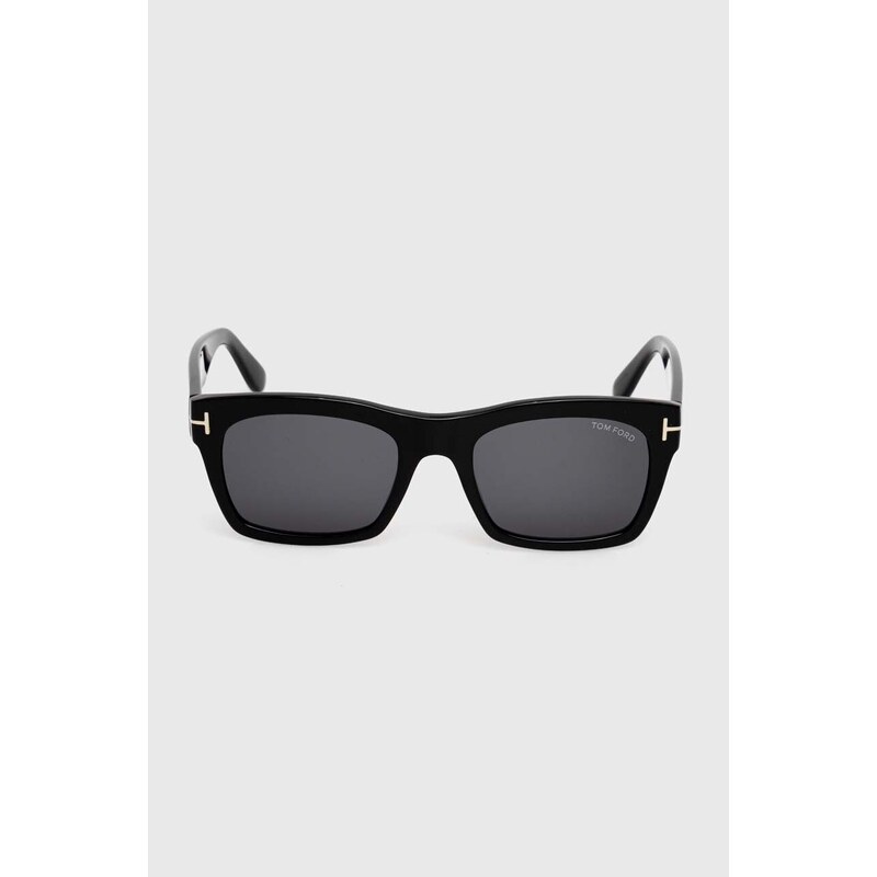 Sluneční brýle Tom Ford pánské, černá barva, FT1062_5601A