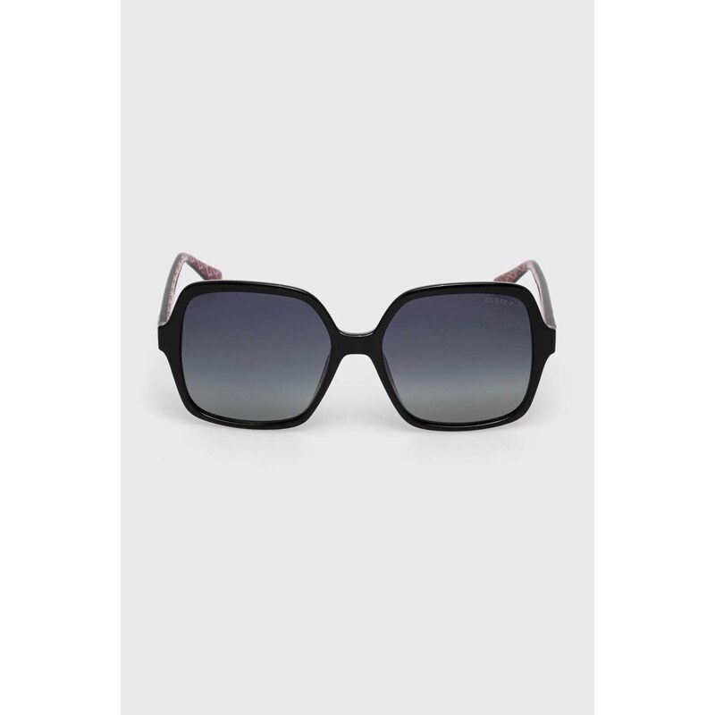 Sluneční brýle Guess dámské, černá barva, GU7921_H_5701D