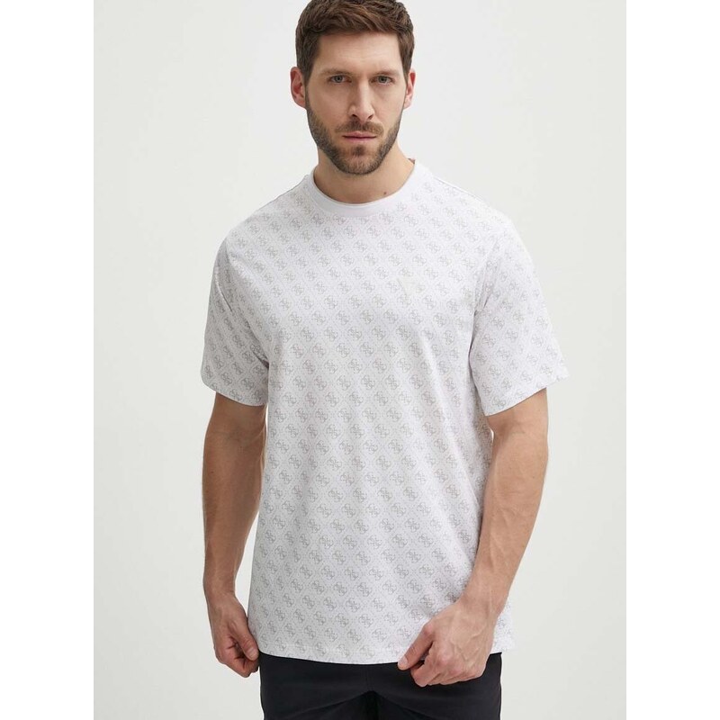 Bavlněné tričko Guess JESSEN bílá barva, Z4GI19 I3Z14