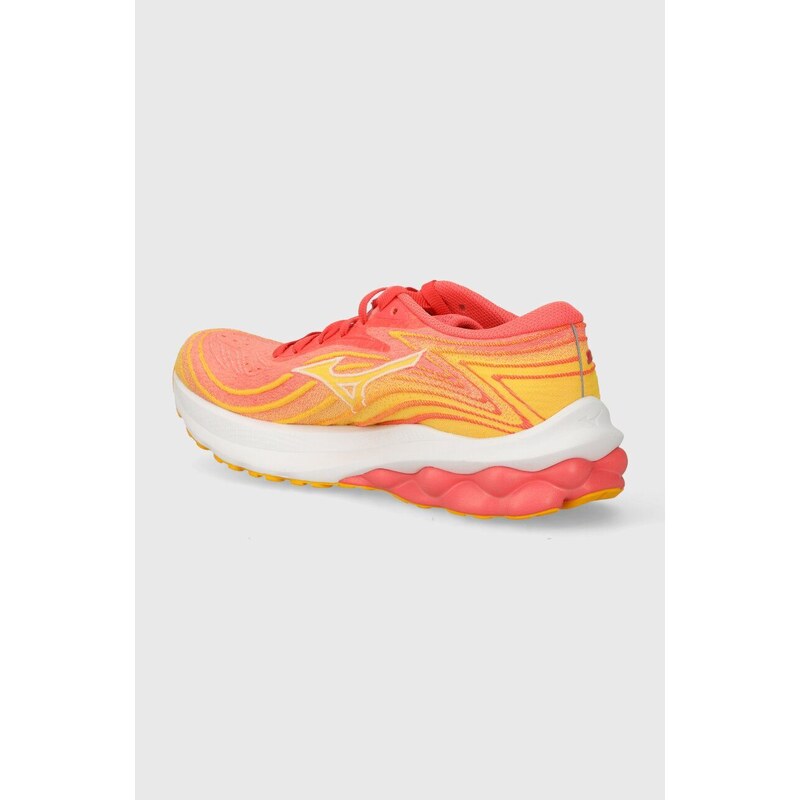 Běžecké boty Mizuno Wave Skyrise 5 oranžová barva, J1GD2409