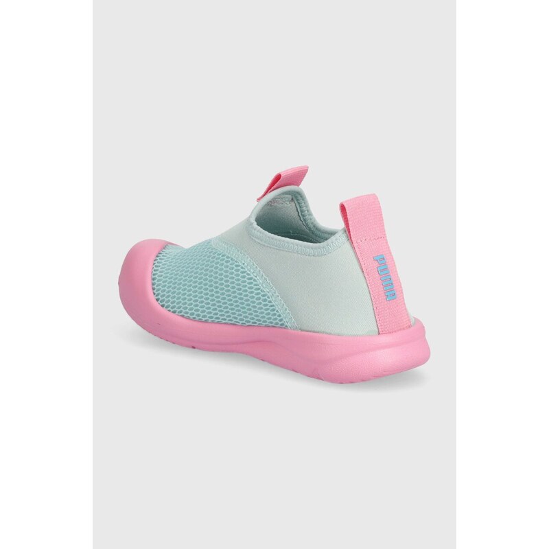 Dětské sneakers boty Puma Aquacat Shield Inf tyrkysová barva