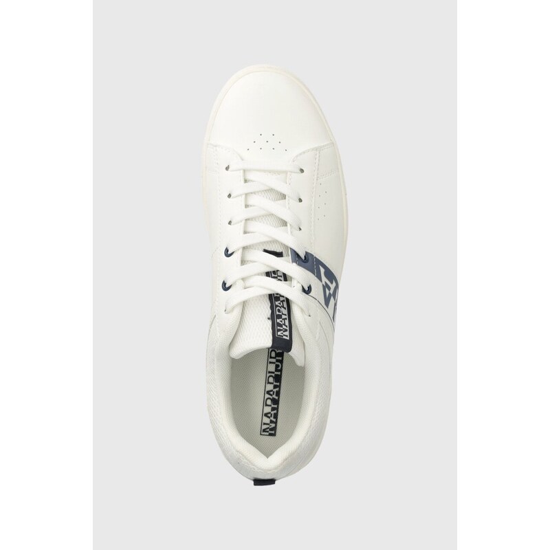 Sneakers boty Napapijri BIRCH bílá barva, NP0A4GTBCW.01A