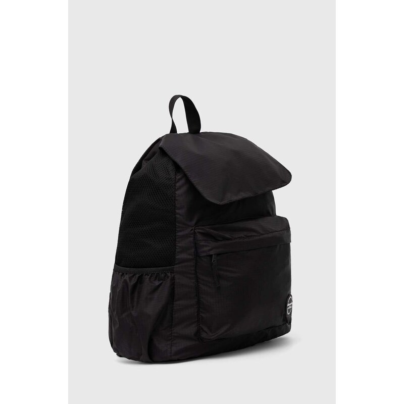 Dětský batoh Abercrombie & Fitch černá barva, velký, hladký