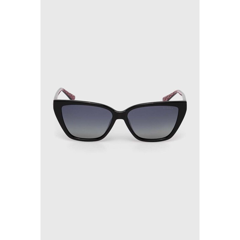 Sluneční brýle Guess dámské, černá barva, GU7919_5801D