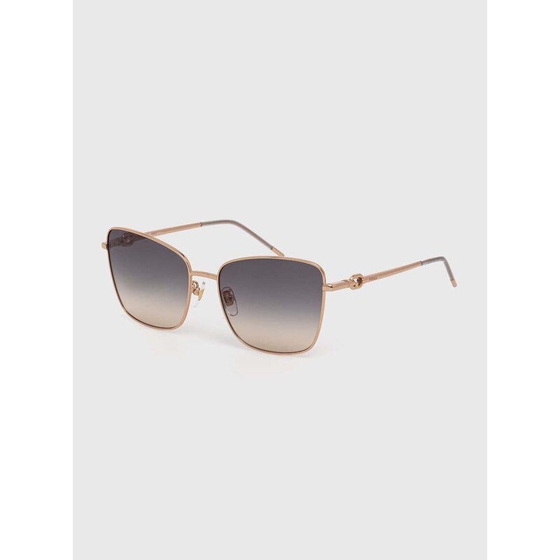 Sluneční brýle Furla dámské, zlatá barva, SFU714_5808FC