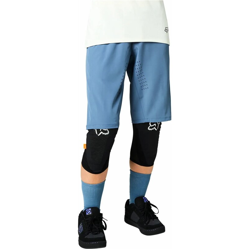 Dámské cyklistické kraťasy Fox Womens Flexair Lite Short Matte Blue