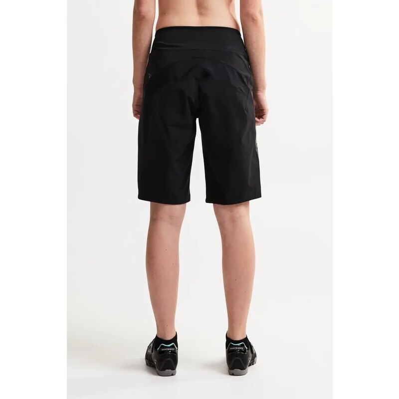 Dámské cyklošortky Craft Hale XT Shorts černé, XS