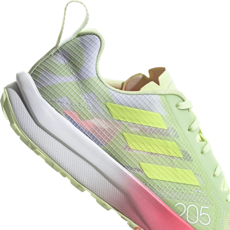 Dámské běžecké boty adidas Terrex Speed Flow Almost Lime