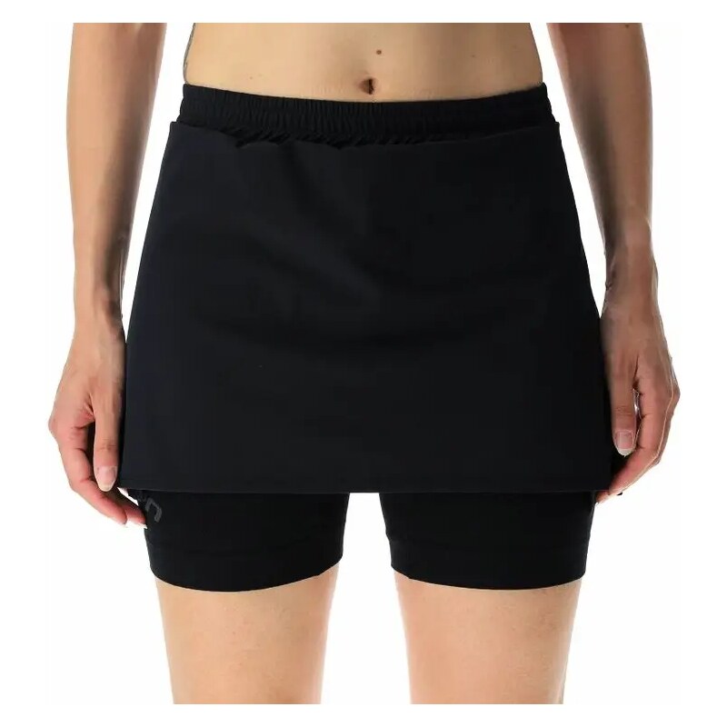 Dámská sukně UYN RUNNING EXCELERATION OW PERFORMANCE 2IN1 SKIRT Black