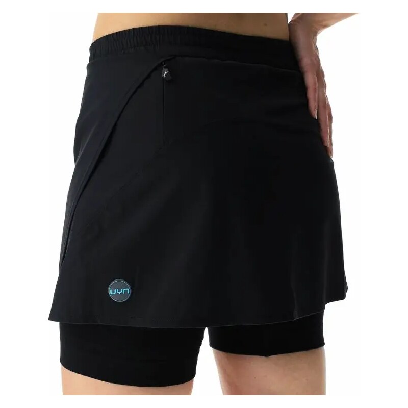 Dámská sukně UYN RUNNING EXCELERATION OW PERFORMANCE 2IN1 SKIRT Black