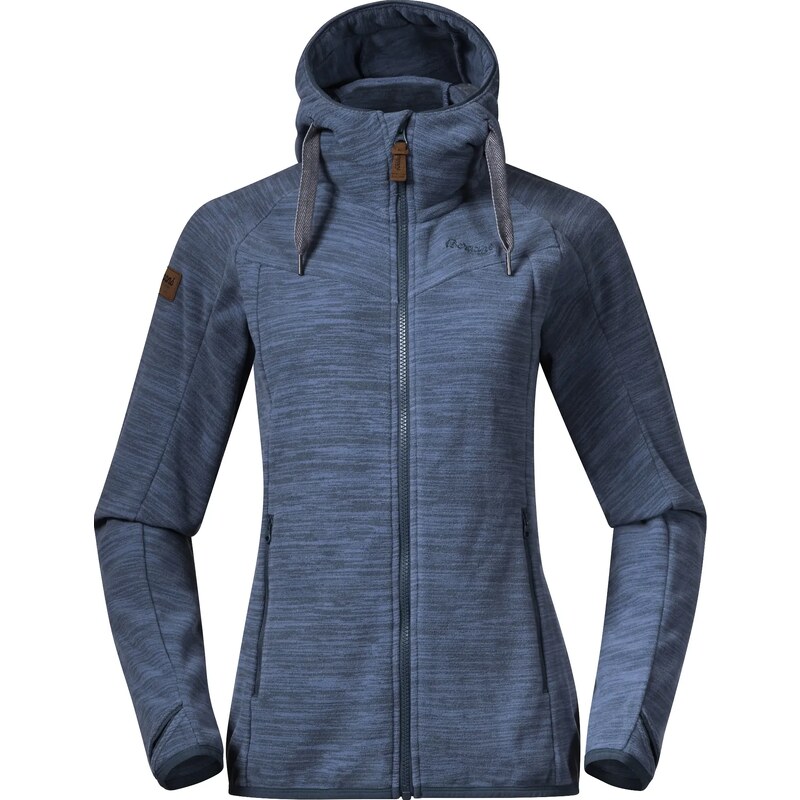 Dámská mikina Bergans Hareid Fleece W Jkt