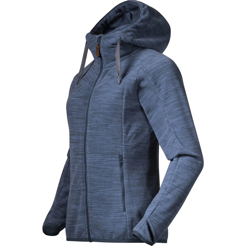 Dámská mikina Bergans Hareid Fleece W Jkt