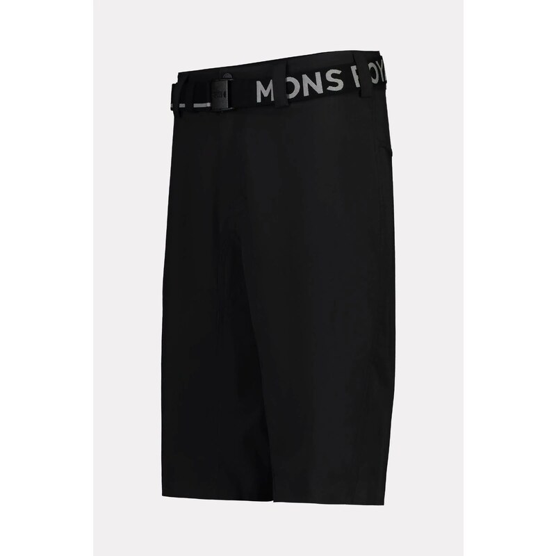 Dámské cyklistické kraťasy Mons Royale Virage Bike Shorts Black