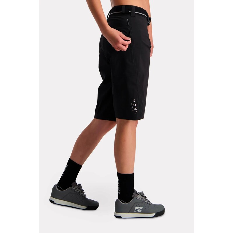 Dámské cyklistické kraťasy Mons Royale Virage Bike Shorts Black