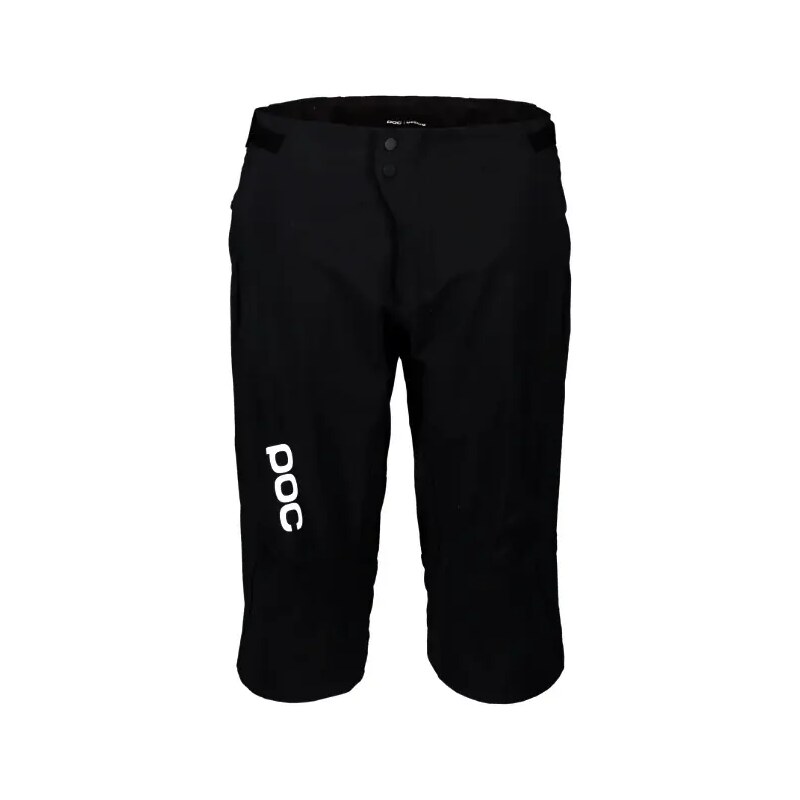 Dámské cyklistické kraťasy POC W's Infinite All-mountain Shorts Uranium Black