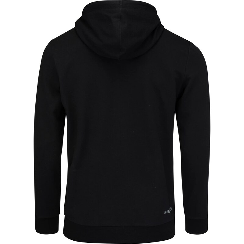 Pánská mikina Head Club Byron Hoodie Men Black L