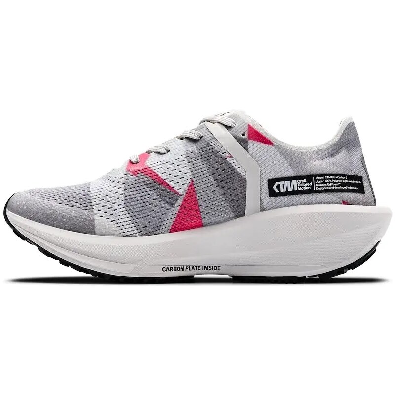 Dámské běžecké boty Craft CTM Ultra Carbon 2 Grey