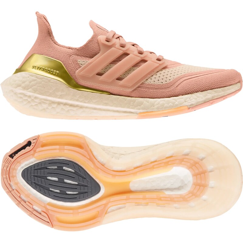 Dámské běžecké boty adidas Ultraboost 21 Ambient Blush