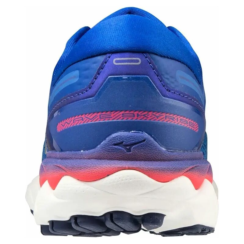 Dámské běžecké boty Mizuno Wave Skyrise modré, EUR 38 / UK 5 / 24 cm