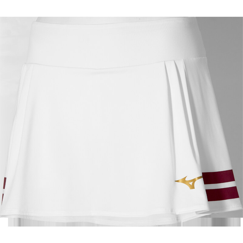 Dámská sukně Mizuno Printed Flying skirt White L