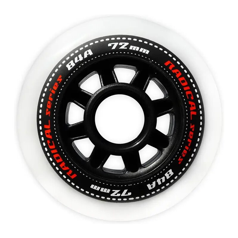 Inline kolečka Tempish RADICAL 72 mm 84A 4-Pack