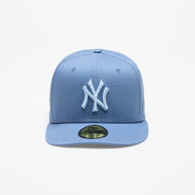 Kšiltovka New Era New York Yankees 59Fifty Fitted Cap Faded Blue/ Baby Blue