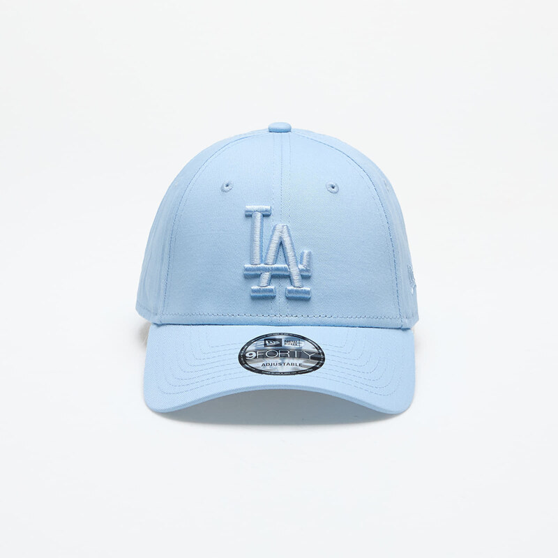 Kšiltovka New Era Los Angeles Dodgers 9Forty Strapback Blue/ Blue