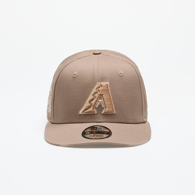 Kšiltovka New Era Arizona Diamondbacks 9Fifty Snapback Ash Brown/ Stone