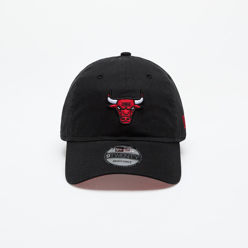 Kšiltovka New Era Chicago Bulls 9Twenty Strapback Black