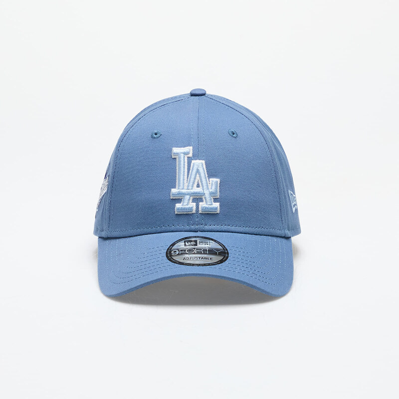 Kšiltovka New Era Los Angeles Dodgers 9FORTY Strapback Faded Faded Blue