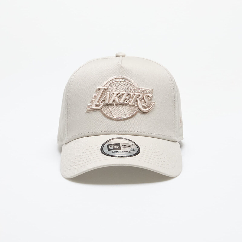 Kšiltovka New Era Los Angeles Lakers 9FORTY Snapback Stone/ Official Team Color