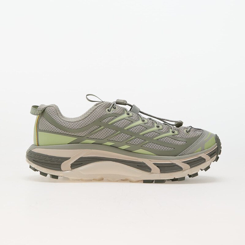 Hoka U Mafate Three2 Barley/ Seed Green