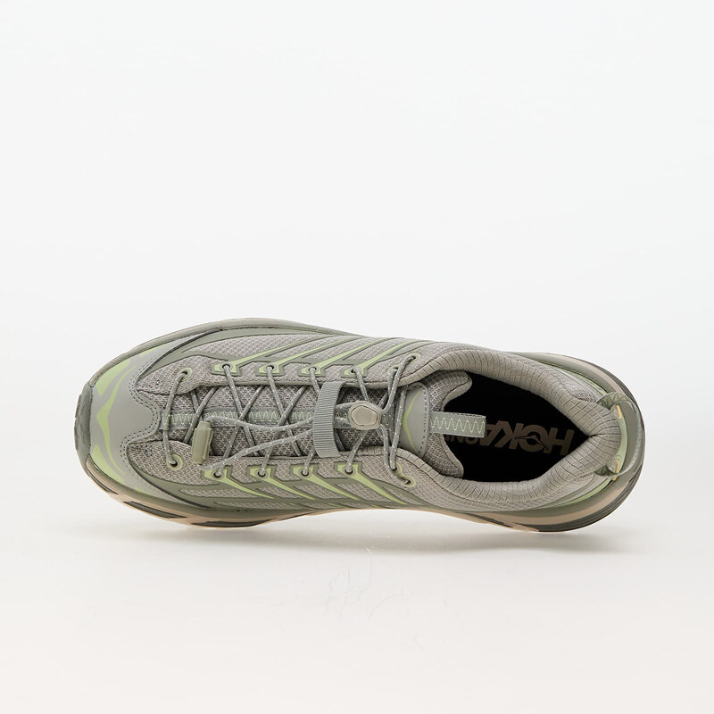 Hoka U Mafate Three2 Barley/ Seed Green