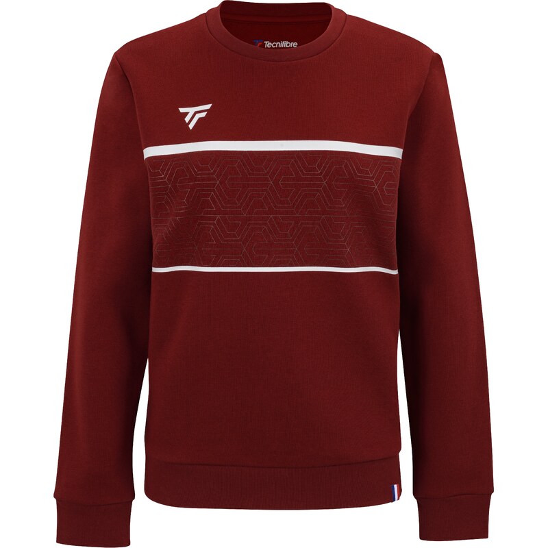 Dámská mikina Tecnifibre Club Sweater Cardinal L