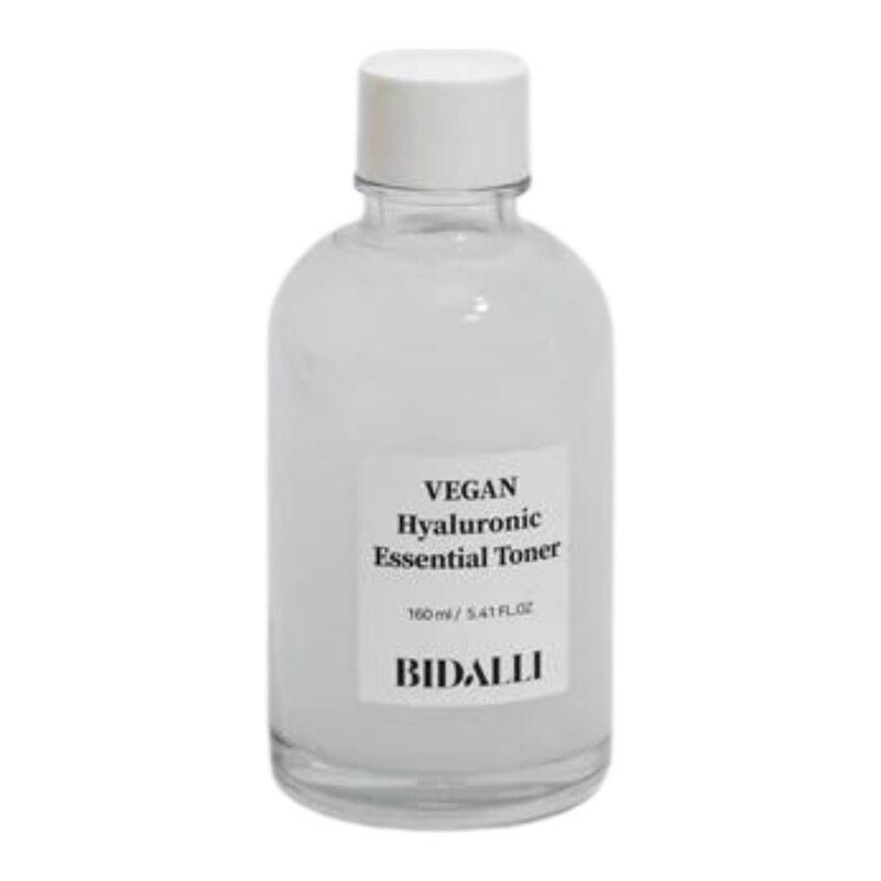 BIDALLI - VEGAN HYALURONIC ESSENCIAL TONER - Hydratační pleťový toner 160 ml