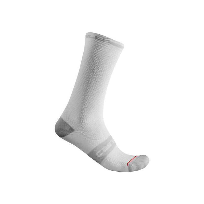 Castelli - ponožky superleggera t 18 bílá