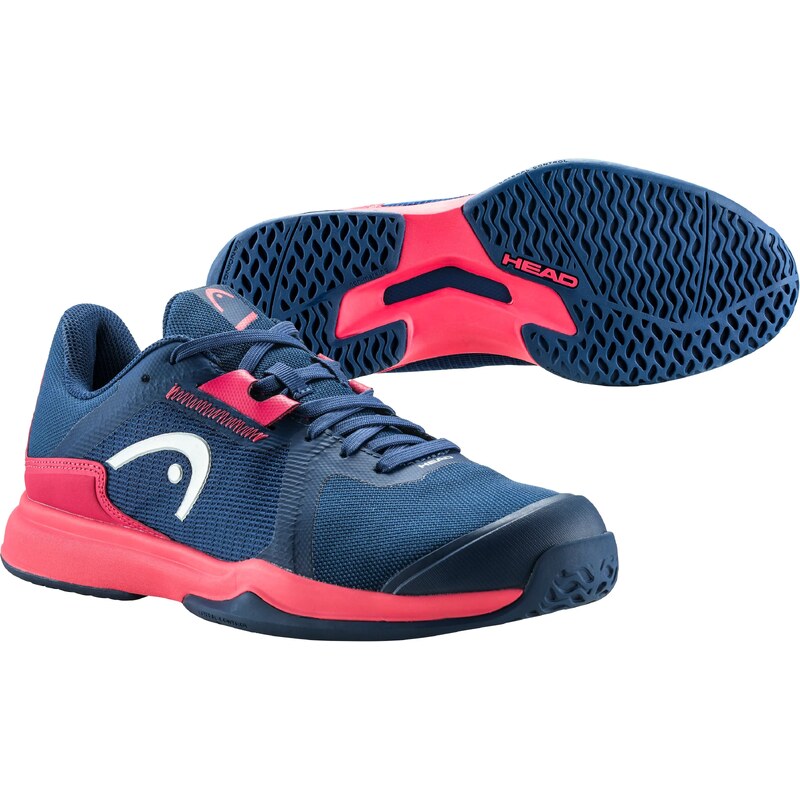 Dámská tenisová obuv Head Sprint Team 3.5 AC Dark Blue EUR 38,5