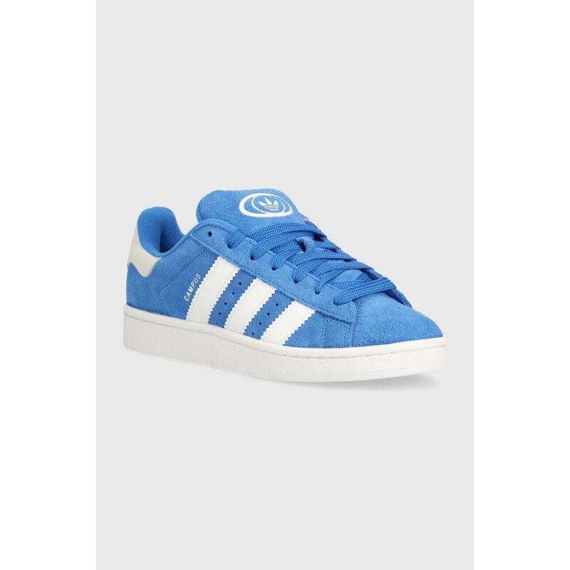 Semišové sneakers boty adidas Originals Campus 00s J IG1231